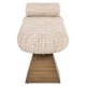 BANCO ALEXANDER JONAS BEGE ANGORA GENEVE RICHIMOND 213518